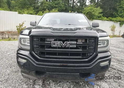 2016 GMC Sierra C1500 Slt from USA, damaged, VIN 3GTP1NEC7GG135249